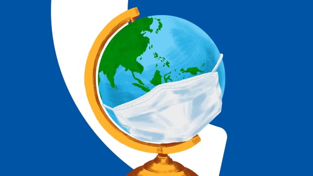 Ilustrasi Corona. Foto: kumparan.