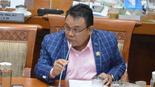 Saleh Partaonan Daulay. Foto: ANTARA/Dewanto Samodro