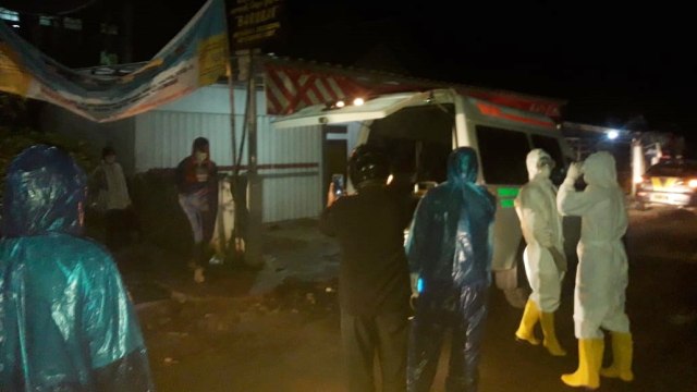 PDP di RSUD Garut yang kabur ditangkap. Foto: Dok. Istimewa