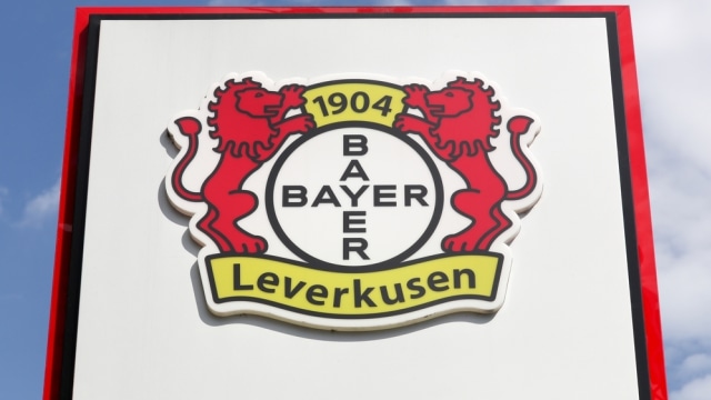Logo Bayer Leverkusen. Foto: Shutter Stock
