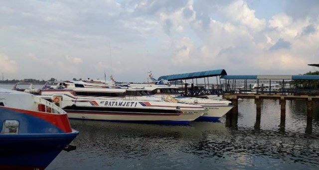 Kapal feri Batam Jet. Foto: Rega/kepripedia.com