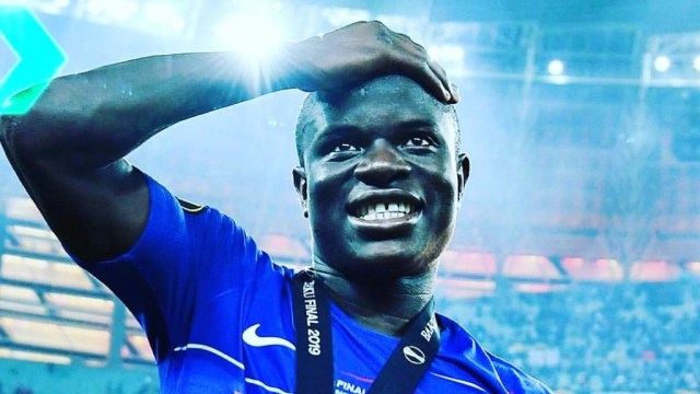 N'Golo Kante. Foto: Instagram/nglkante