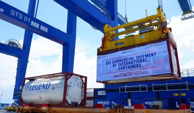 Kuala Tanjung Multipurpose Terminal. Foto: Istimewa