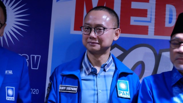 Sekjen DPP PAN Eddy Soeparno. Foto: Dok. istimewa