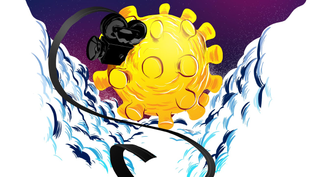 Ilustrasi Industri Film Foto: Indra Fauzi/kumparan