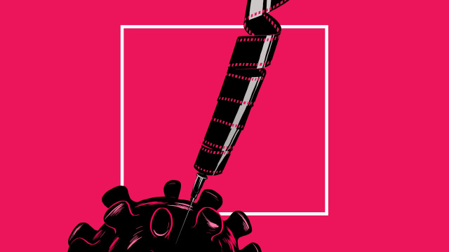 Ilustrasi Industri Film Foto: Indra Fauzi/kumparan