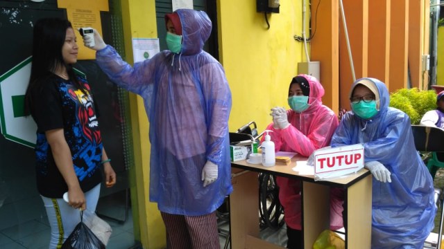 Puskesmas Polowijen. Foto: Istimewa.