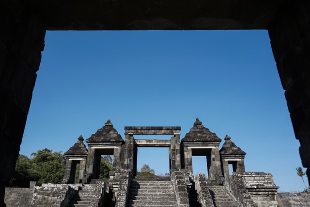 Keraton Ratu Boko Foto: Shutter Stock