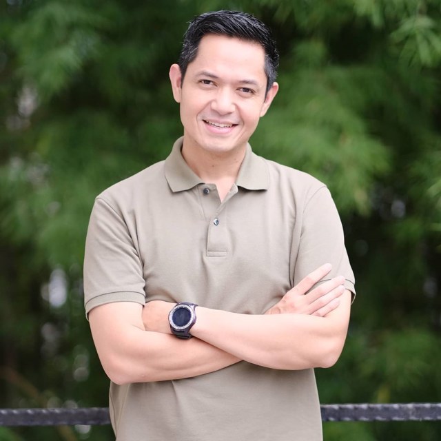 Pesinetron Dude Harlino Foto: Instagram @dude2harlino.