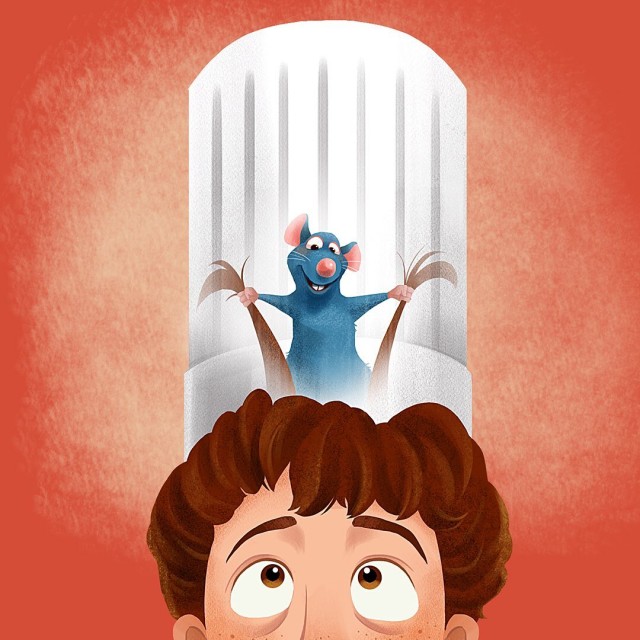 Film Animasi Ratatouille Sumber Foto: Instagram.com/disneymovieclub