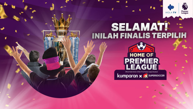 Home of Premier League Foto: kumparan