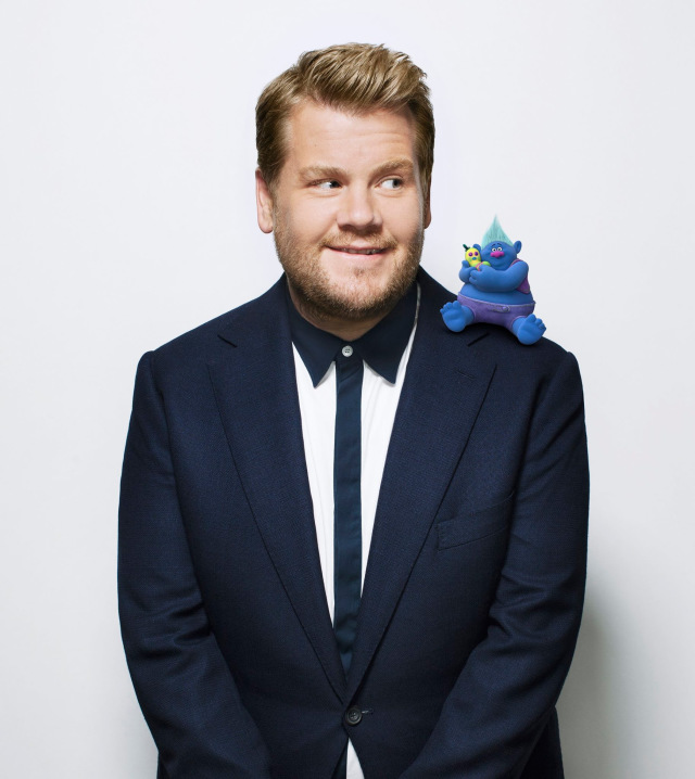 James Corden. Dok: Facebook @Mr.JamesCorden