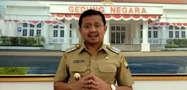 Bupati Sumedang Dony Ahmad Munir Foto: Setda Kabupaten Sumedang 
