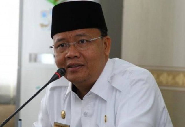 Gubernur Bengkulu Rohidin Mersyah  Foto: Bengkuluprov.go.id
