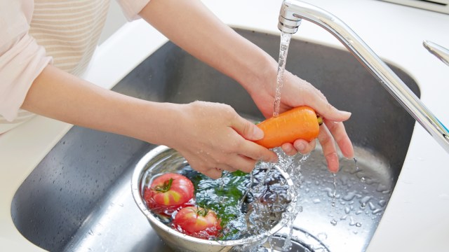 Belanja sayuran sekarang bisa dilakukan online (dok: Shutter Stock)