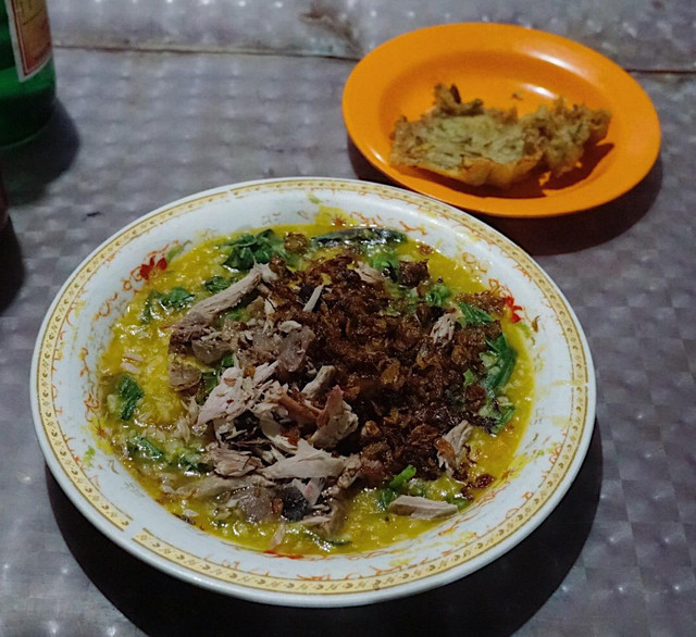 Bubur tinutuan Foto: Safira/ kumparan