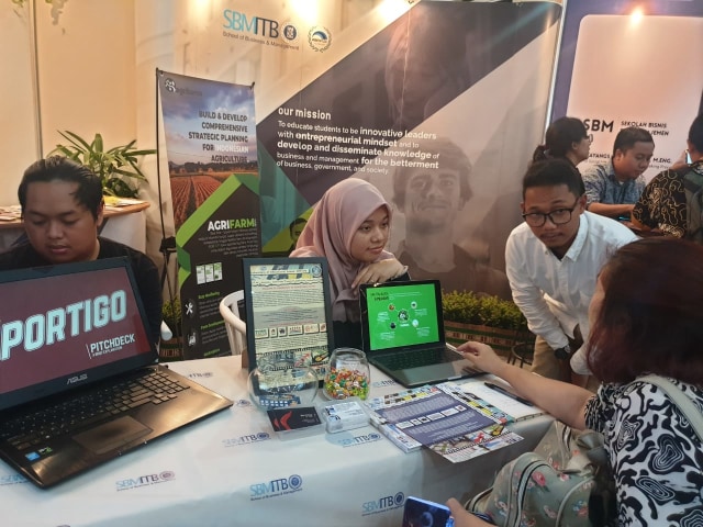 SPORTIGO salah satu Startup binaan Inkubator SBM ITB