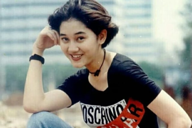 Nike Ardilla. Sumber: Grid.