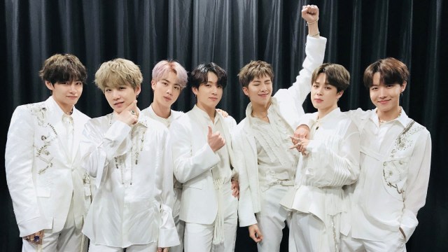 BTS Foto: Twitter/@bts_bighit