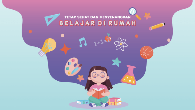 5 Ide Belajar untuk Balita Selama Di Rumah Aja. Foto: kumparan/Yuslam