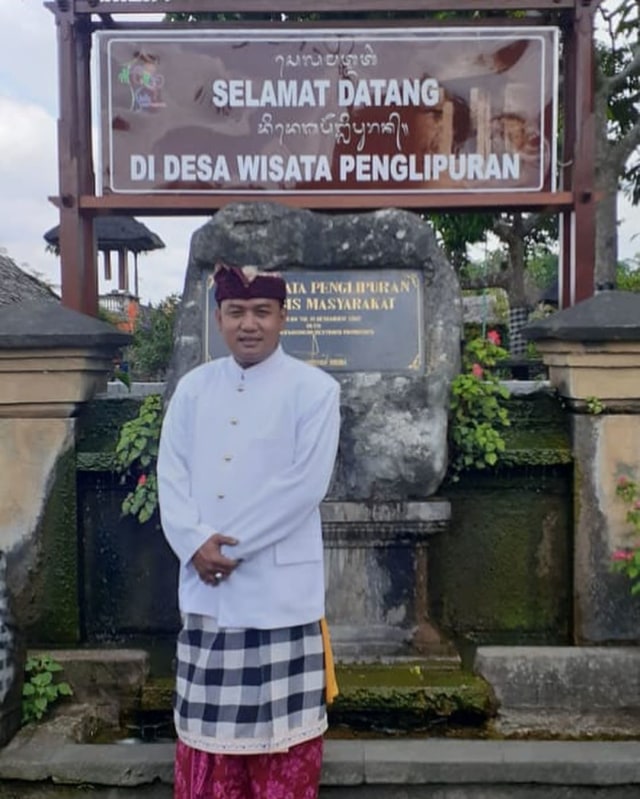 Aziz Gagap. Foto: Instagram@ajis_gagap22