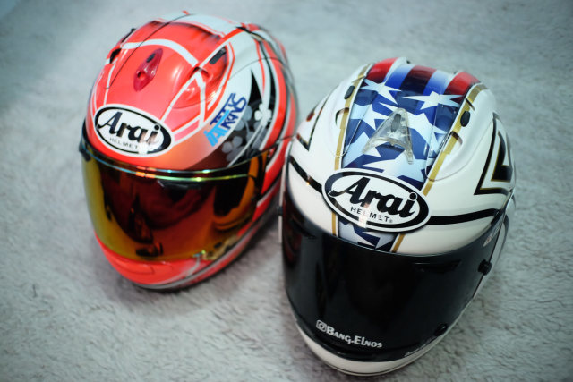Ilustrasi helm fullface. Foto: Bangkit Jaya Putra/kumparan