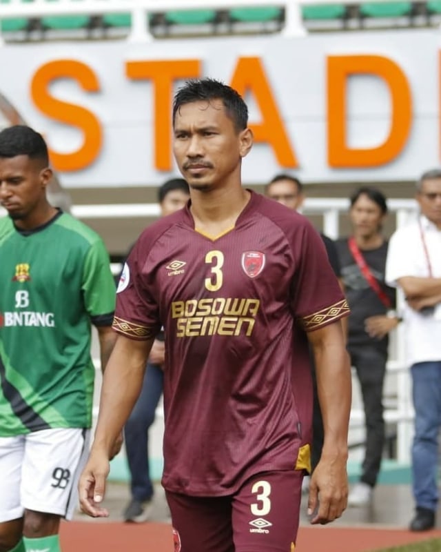 Pemain PSM Makassar, Zulkifli Syukur. Foto: Dok. @zulkifli_03_syukur