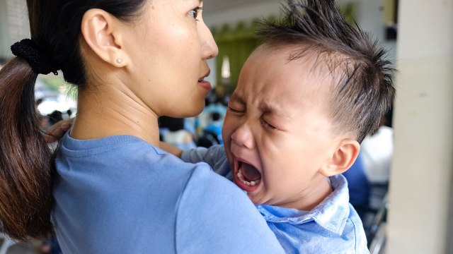 Ilsutrasi anak dengan autisme. Foto: Shutterstock 