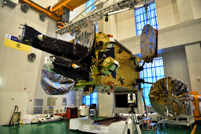 Satelit Nusantara Dua Foto: PSN