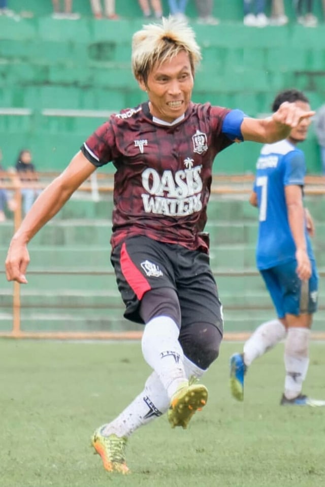 Asri Akbar, pemain Persijap Jepara. Foto: Dok. Persijap