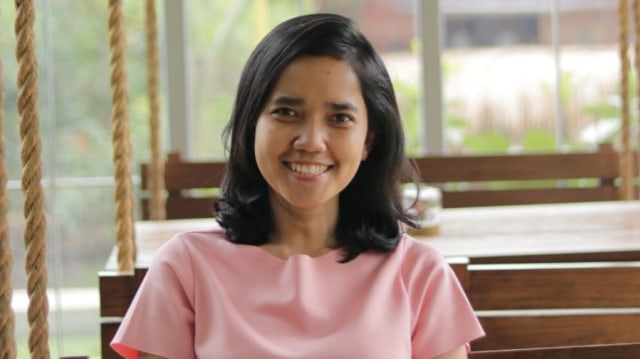 Zarona, Manager of Employer Branding and Engagement kumparan. Dokumen : Istimewa