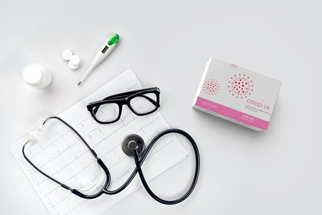 Alat rapid test buatan Sensing Self. Foto: Dok. Sensing Self