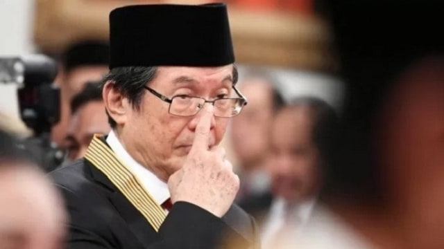 Presiden Komisaris PT Barito Pacific Prajogo Pangestu. Foto: ANTARA FOTO/Wahyu Putro A