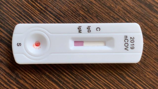 Rapid test Sensing Self. Foto: YouTube/Sensing Self