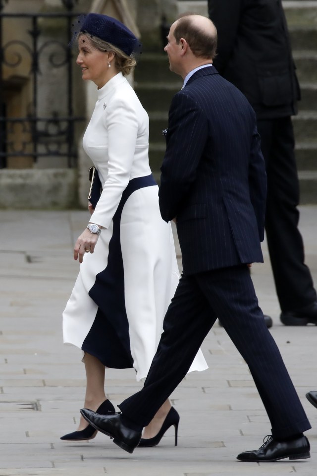 Sophie, Countess of Wessex.  Foto: AFP via Pool/Phill Harris