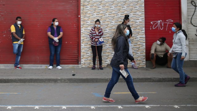 Varian Mu yang lahir di Kolombia Foto: REUTERS