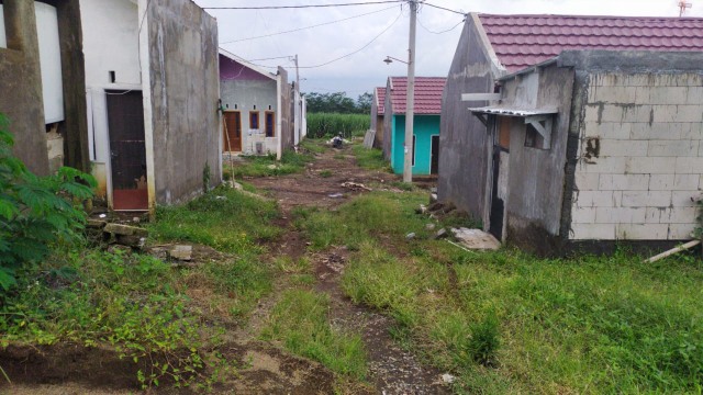 Kondisi Perumahan Harmony Attaya Wagir Kabupaten Malang. Foto: dok.