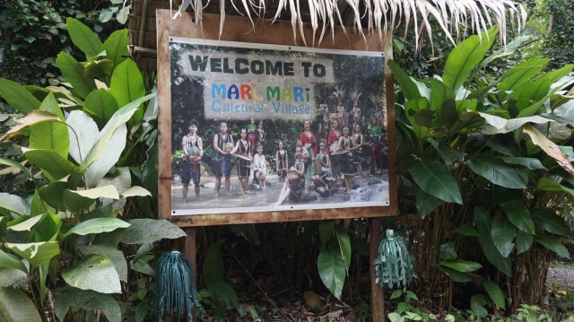 Mari Mari Cultural Village. Foto: Niken Nurani/kumparan