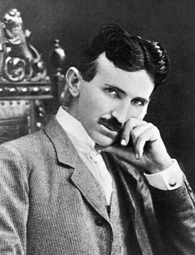 Nikola Tesla Foto: Wikimedia Commons