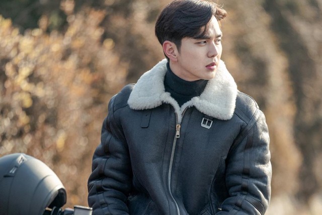 Yoo Seung Ho. Foto: Instagram/dandyoo93