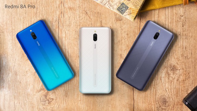 Smartphone Xiaomi Redmi 8A. Foto: Dok. Xiaomi