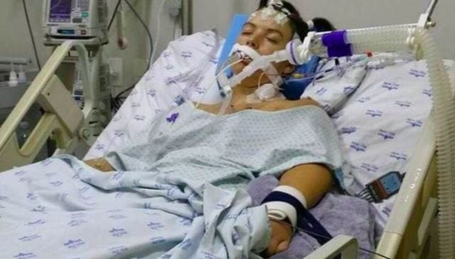 Ilustrasi ventilator yang dipasang di tubuh pasien. Foto : Pinterest