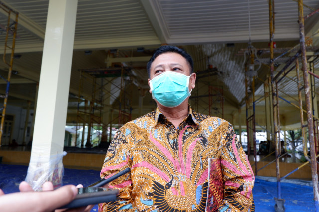 Sekda DIY, Kadarmanta Baskara Aji. Foto: Arfiansyah Panji Purnandaru/kumparan