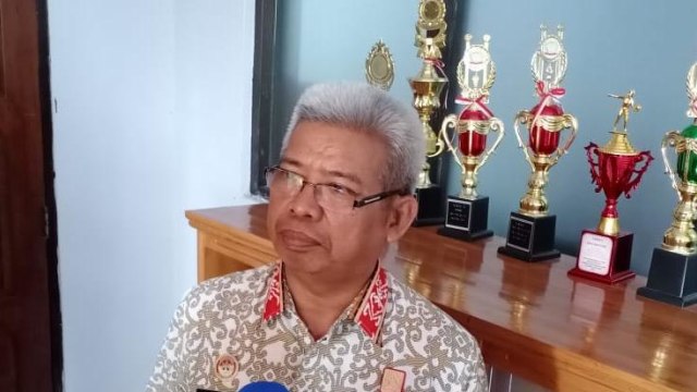 Kepala Divisi Pemasyarakatan Kanwil Kemenkumham Sultra, Muslim. Foto: Lukman Budianto/kendarinesia.