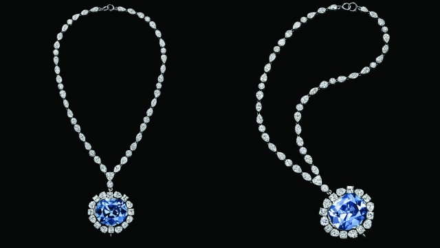 Berlian Hope Diamond Foto: dok. Smithsonian Institute Museum