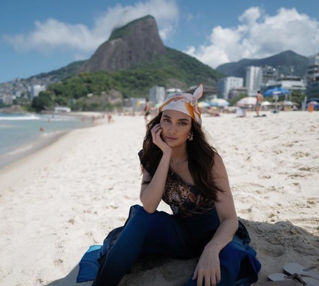 Luna Maya. Foto: Instagram/lunamaya