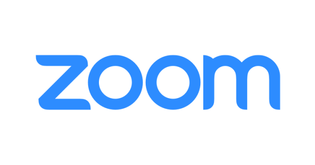 Logo platform Zoom. Sumber: Medium.