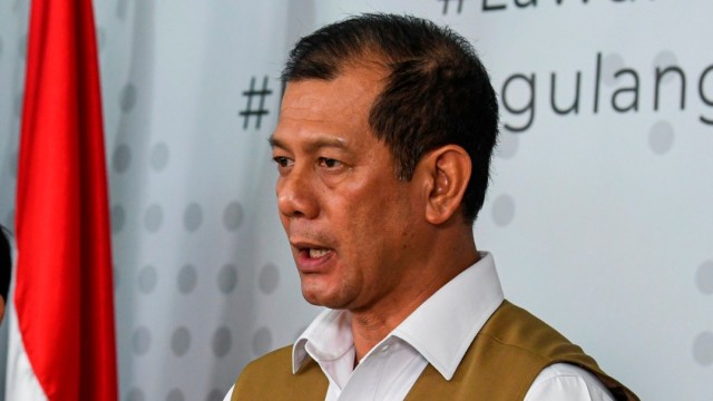 Kepala Badan Nasional Penanggulangan Bencana (BNPB) Doni Monardo. Foto: ANTARA FOTO/Nova Wahyudi