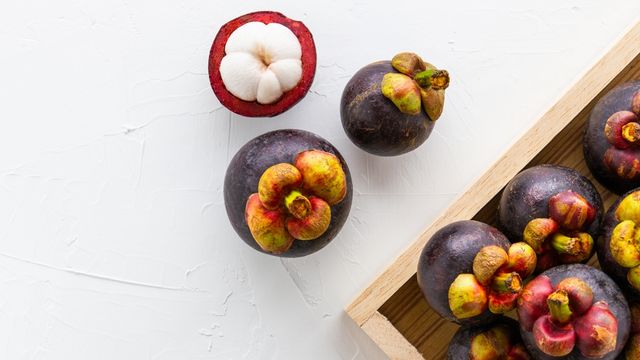 Buah manggis. Foto: Shutterstock