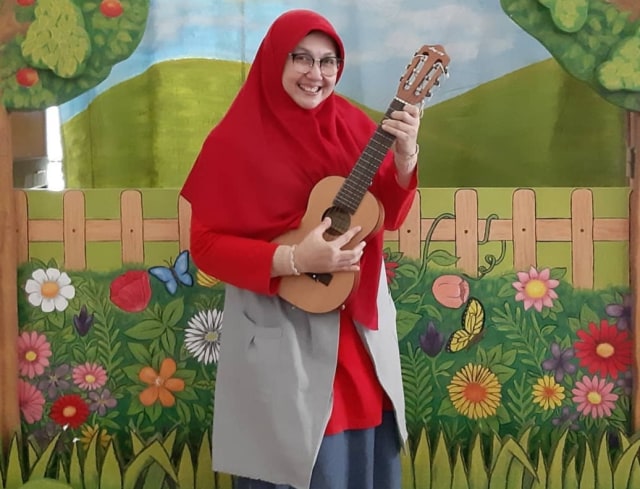 Kak Inge Ariani.